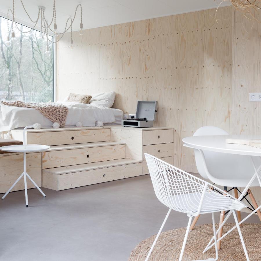 Noyr. Tiny House Villa Нунспет Екстериор снимка